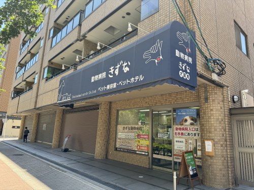 病院　きずな動物病院（病院）まで144m