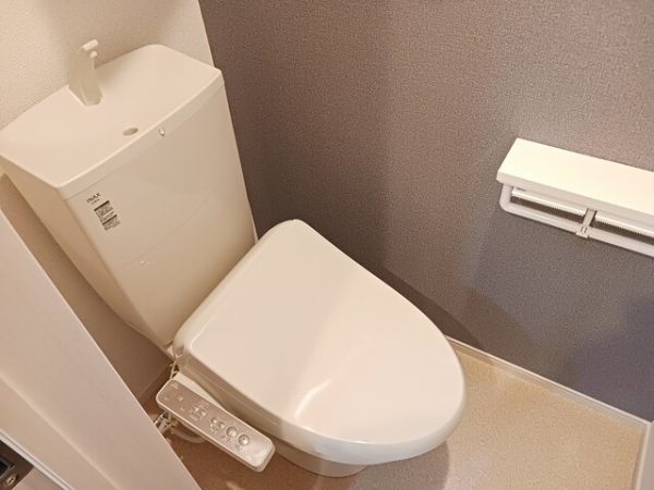 小張プレイス Iのトイレ写真