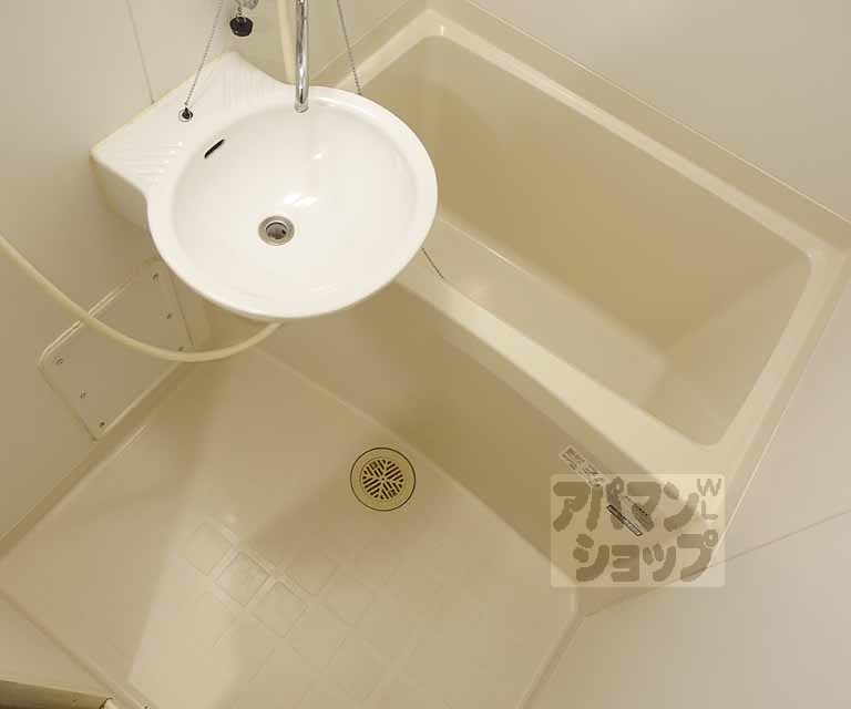プレジール春日の風呂写真