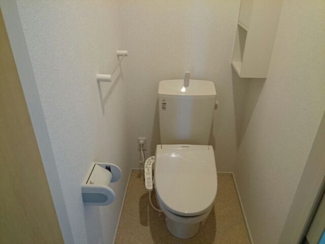 ベルモーデのトイレ写真