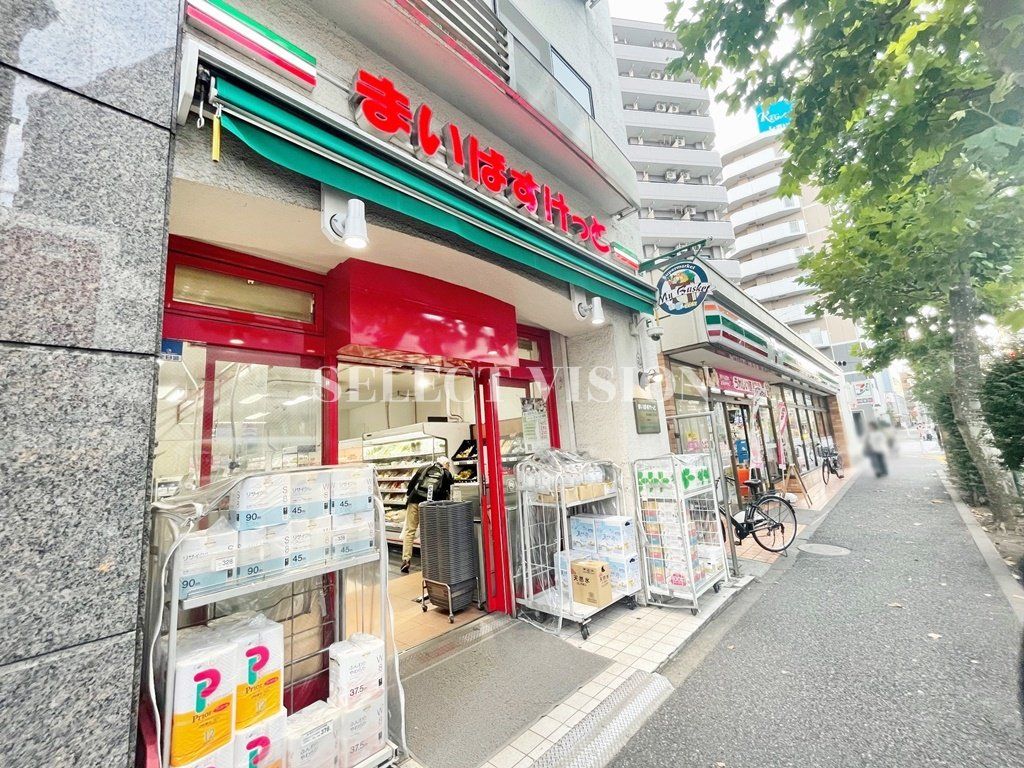 コンビニ　セブンイレブン西早稲田1丁目店（コンビニ）まで60m
