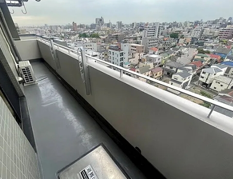 バルコニー　☆日当り良好なバルコニー☆