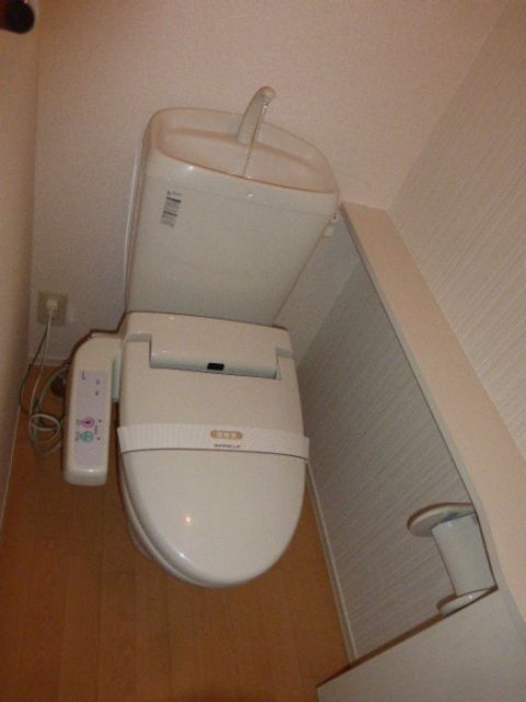 西武新宿線 入曽駅 徒歩15分 2階建 築18年のトイレ写真