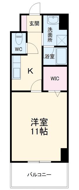 スカイグランデ八千代台の間取り写真