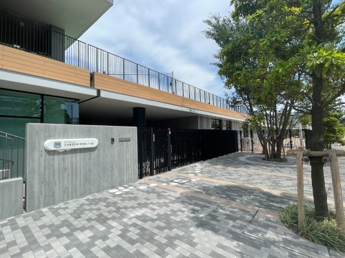 幼稚園・保育園　学校法人渋谷教育学園晴海西こども園（幼稚園・保育園）まで677m