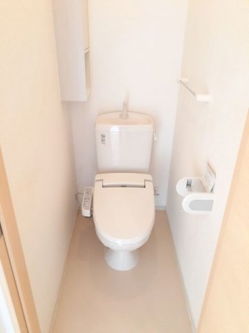 フランメゾンIVのトイレ写真