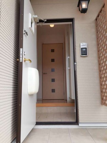 フランメゾンIVの玄関写真