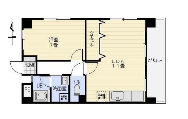 アクティブ青葉台の間取り写真