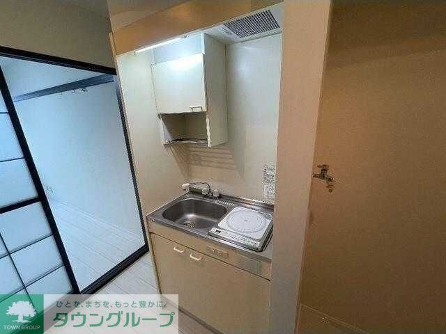 リブレス蕨のキッチン写真