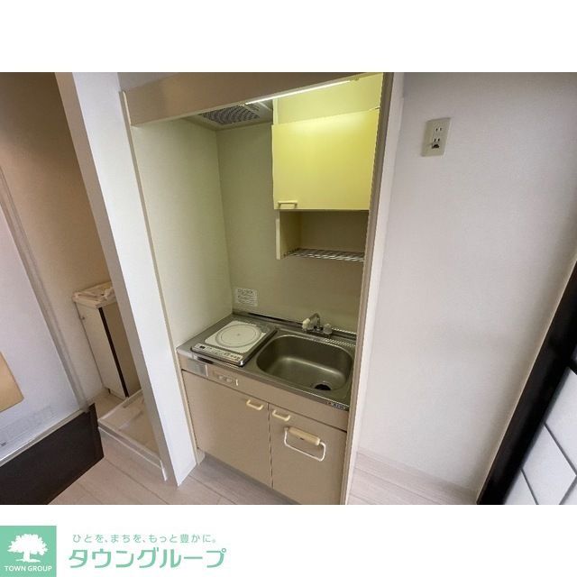 リブレス蕨のキッチン写真