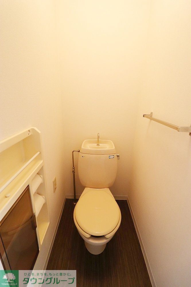リブレス蕨のトイレ写真