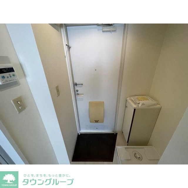 リブレス蕨の玄関写真
