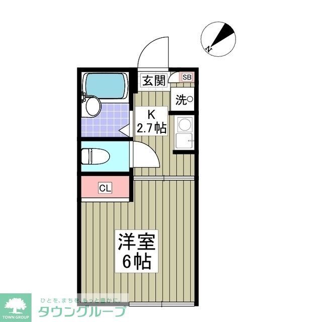 リブレス蕨の間取り写真