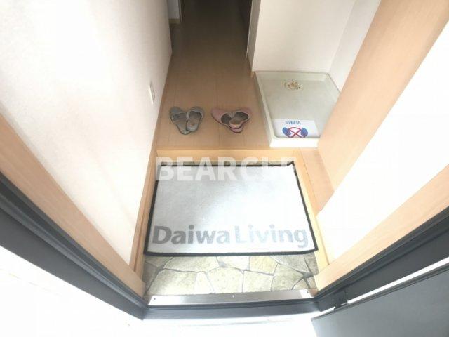 玄関　毎日通る玄関はこちらです