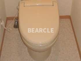 トイレ　シンプルで使いやすいトイレです