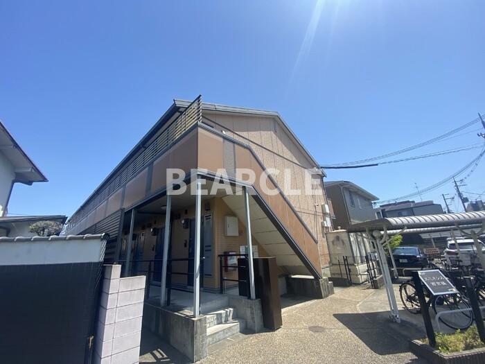 建物外観　おしゃれな外観です