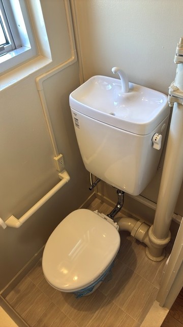 URあやめ台のトイレ写真