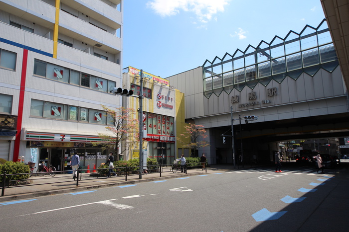 警察署・交番　練馬駅前（警察署・交番）まで350m