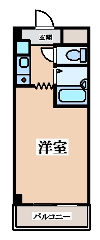 シティパーク菱屋西の間取り写真