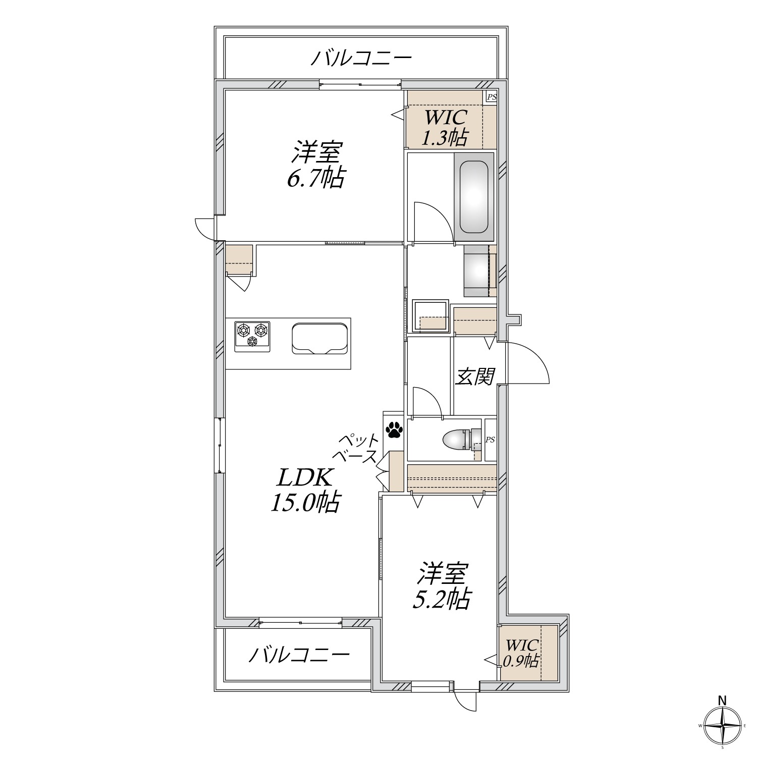 間取り図