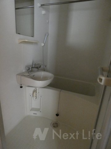 レオパレスOrionの風呂写真