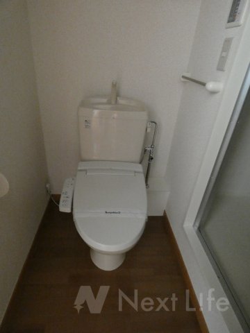 レオパレスOrionのトイレ写真