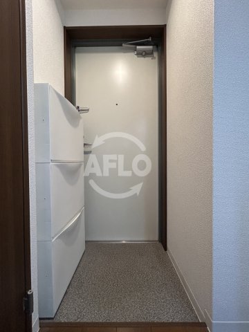 玄関　Go Palace Fukushima（Go パレス福島）玄