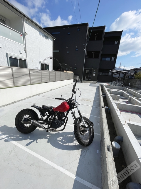 駐車場　バイク置き場がございます♪♪