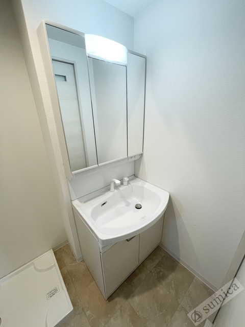 洗面設備　シャンプードレッサー・朝シャンはこちらで♪♪