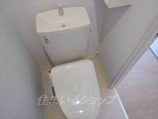 スターライズ可部南のトイレ写真