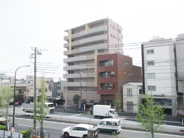 眺望　お部屋からの景色です☆