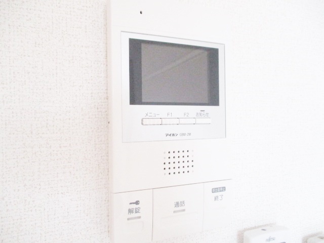 セキュリティ　インターフォンです☆