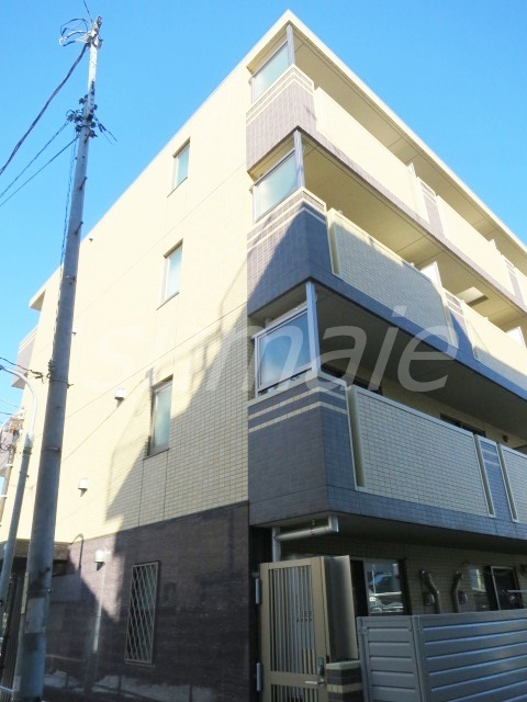 建物外観　鉄筋コンクリート造です！