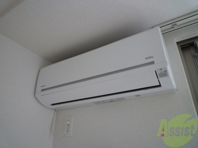その他設備　エアコンです。