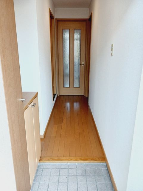 東武東上線 武蔵嵐山駅 徒歩8分 2階建 築23年の玄関写真