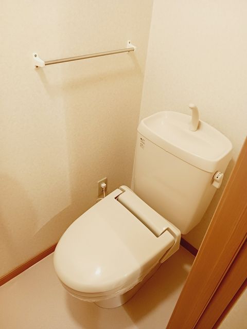 東武東上線 武蔵嵐山駅 徒歩8分 2階建 築23年のトイレ写真