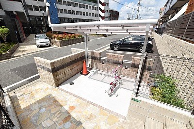 その他共有部分　駐輪場外観イメージ（現状優先）
