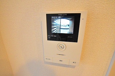 セキュリティ　ＴＶインターホン　内観イメージ（現状優先）