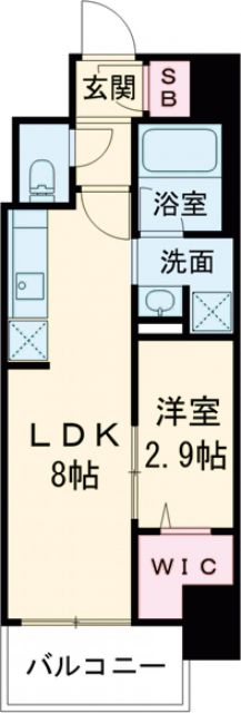 ウエリスアーバン大塚の間取り写真