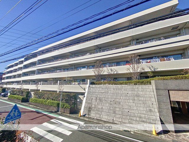クレアヒルズ青葉荏田の外観写真