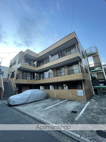 京急本線 平和島駅 徒歩8分 3階建 築39年の外観写真