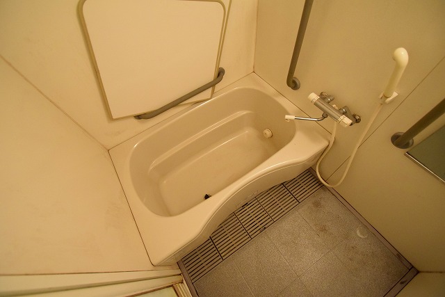 ドムス東梅田の風呂写真
