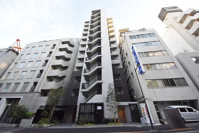 建物外観　お問合せは(株)タウンハウジングレジデンス事業部　赤坂店・…