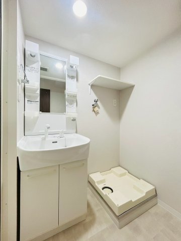 洗面設備　※建物内別間取参考写真