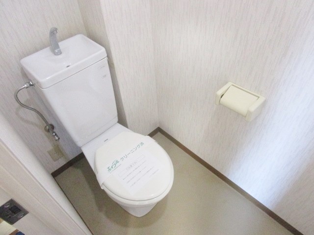 ル・サンティエのトイレ写真
