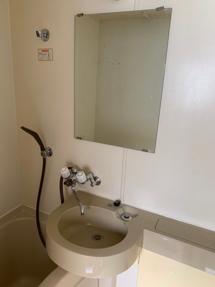 洗面設備　※別部屋の写真です