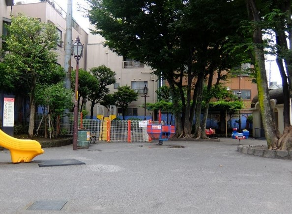 公園　谷中清水町公園（公園）まで160m