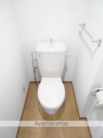 アクティブミレニアム中延のトイレ写真