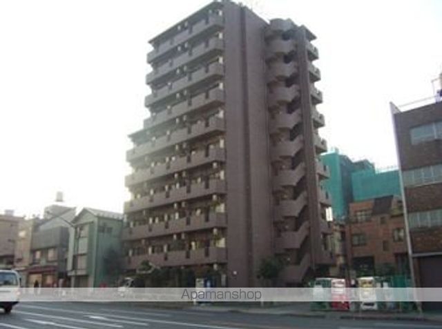 アクティブミレニアム中延の外観写真