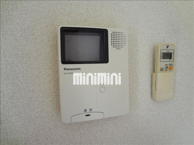 セキュリティ　テレビモニターホン